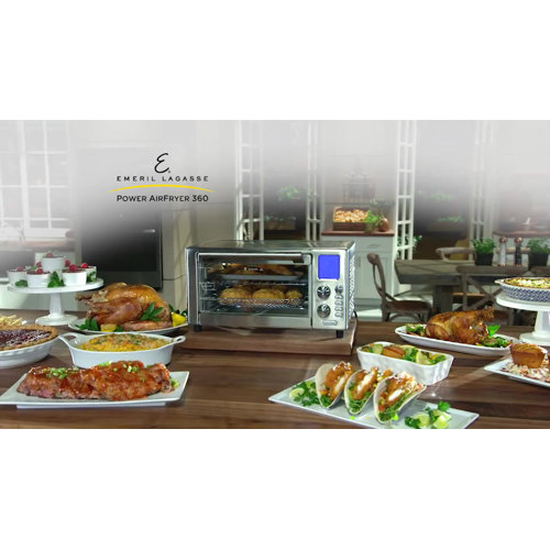 EmerilLagasse Emeril Lagasse Power Air Fryer 360 & Reviews Wayfair